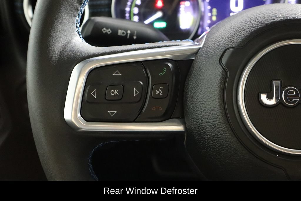 Used 2023 Jeep Wrangler Unlimited Rubicon 4xe w/ Cold Weather Group AWD/4WD image 8