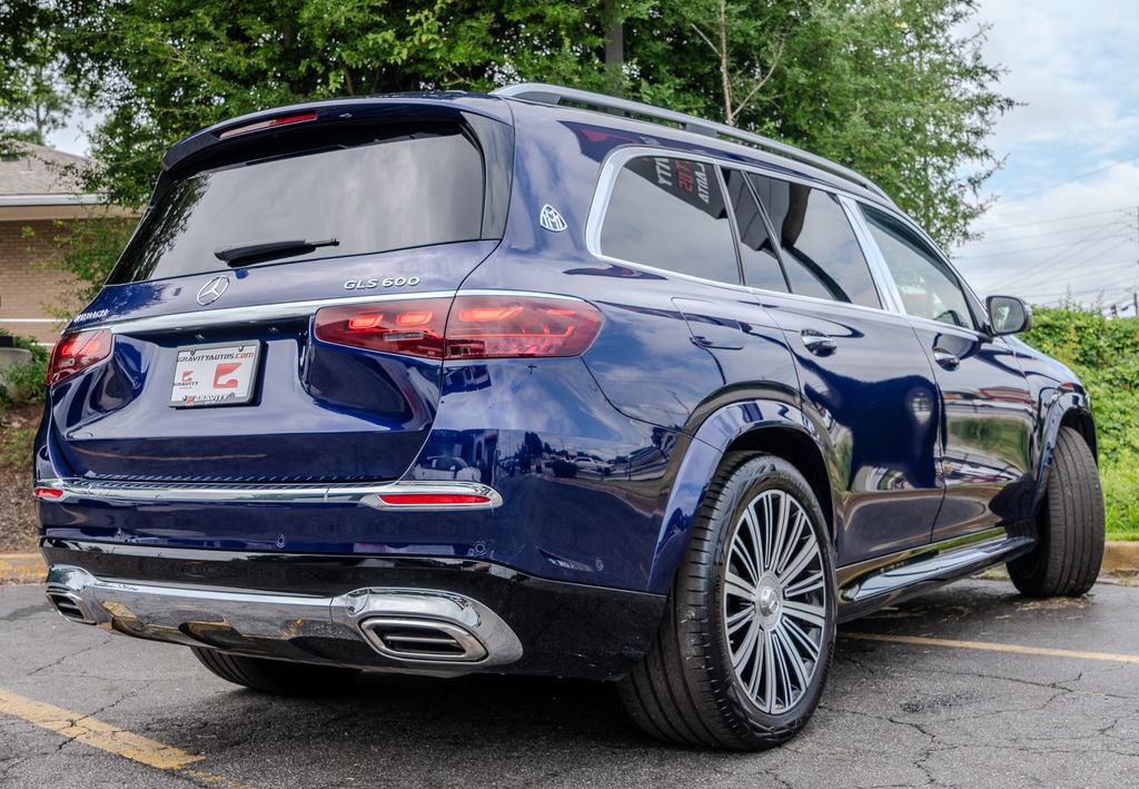 Used 2025 Mercedes-Benz Maybach GLS 600 4MATIC image 39