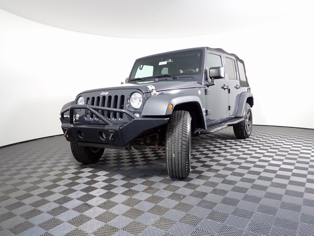 Used 2018 Jeep Wrangler Unlimited Sport S image 6