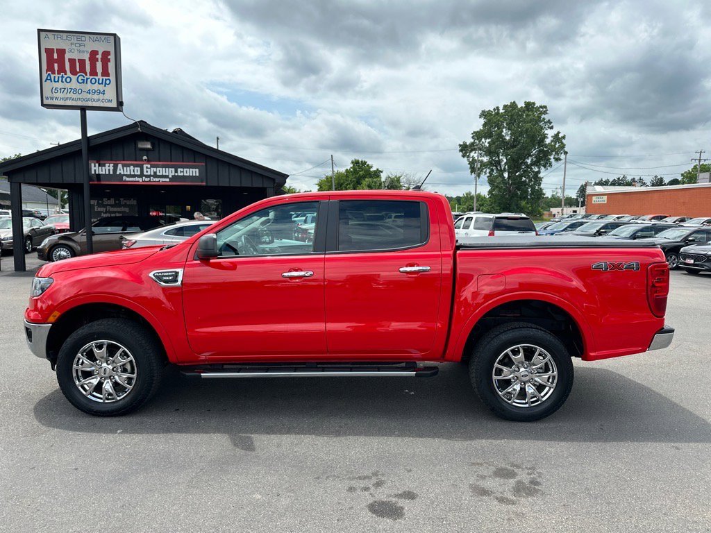 Used 2022 Ford Ranger XLT w/ Equipment Group 302A High image 7