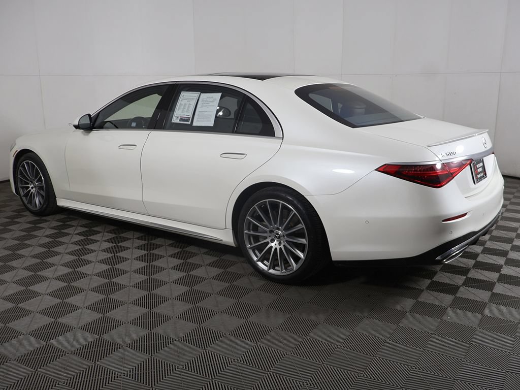 Used 2023 Mercedes-Benz S 500 4MATIC w/ AMG Line image 16
