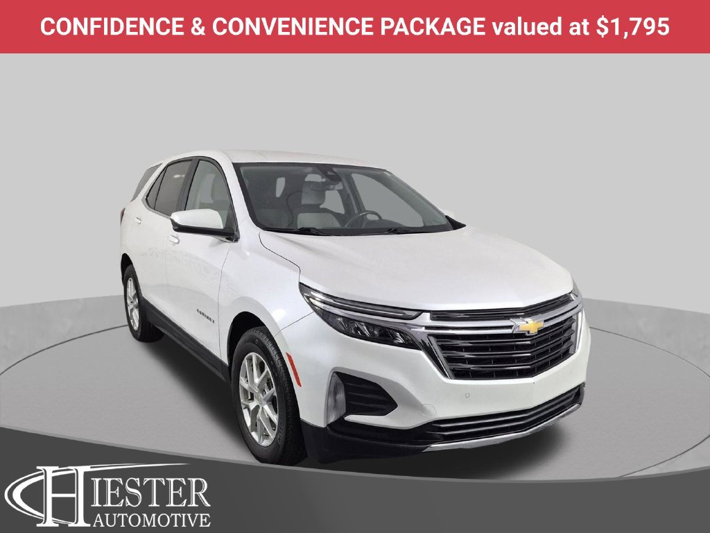 Certified 2022 Chevrolet Equinox LT