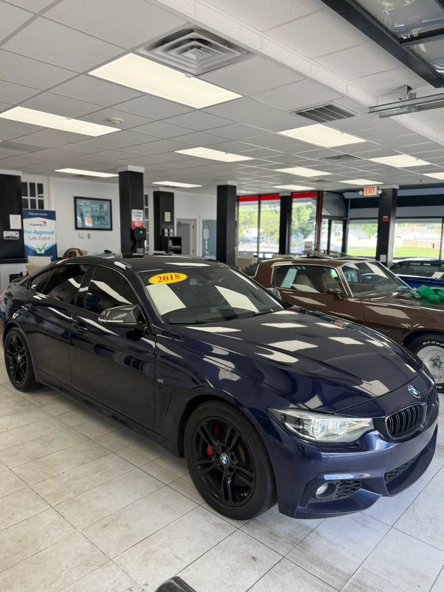 Used 2018 BMW 440i Gran Coupe xDrive AWD/4WD image 3