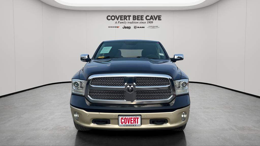 Used 2015 RAM 1500 Laramie Longhorn w/ Convenience Group image 2