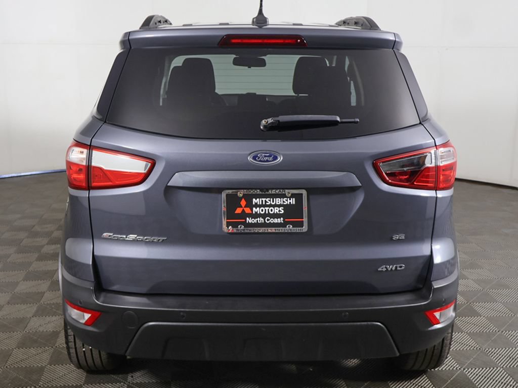Used 2021 Ford EcoSport SE w/ SE Appearance Package AWD/4WD image 10
