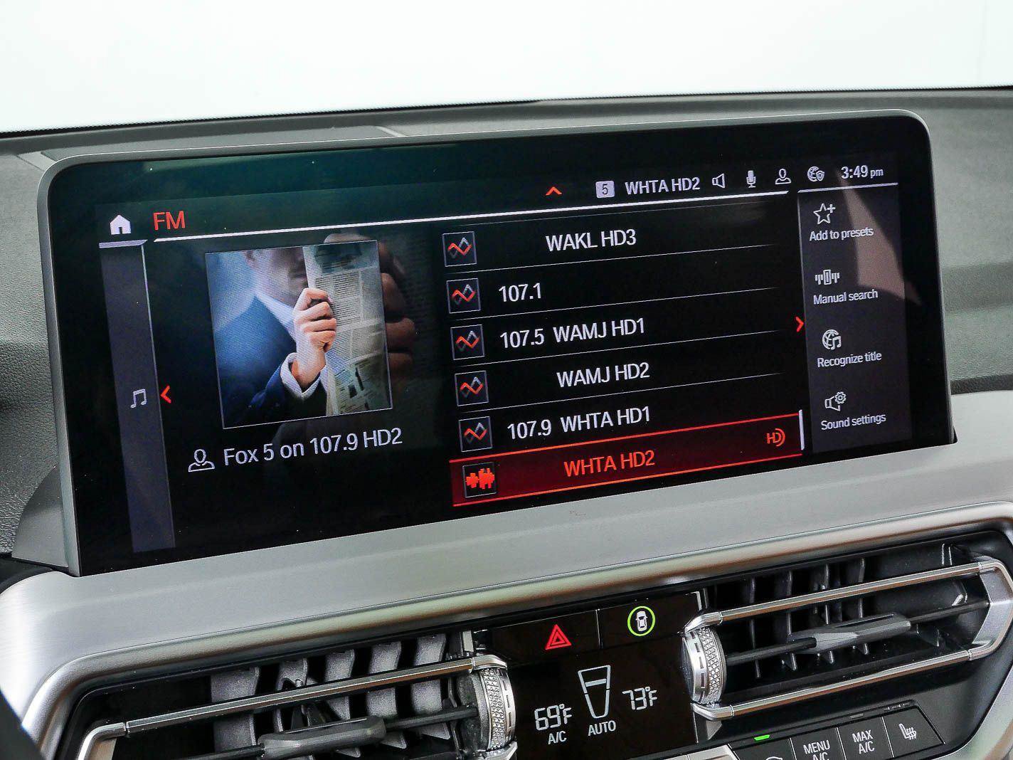 Used 2025 BMW X4 xDrive30i AWD/4WD image 15