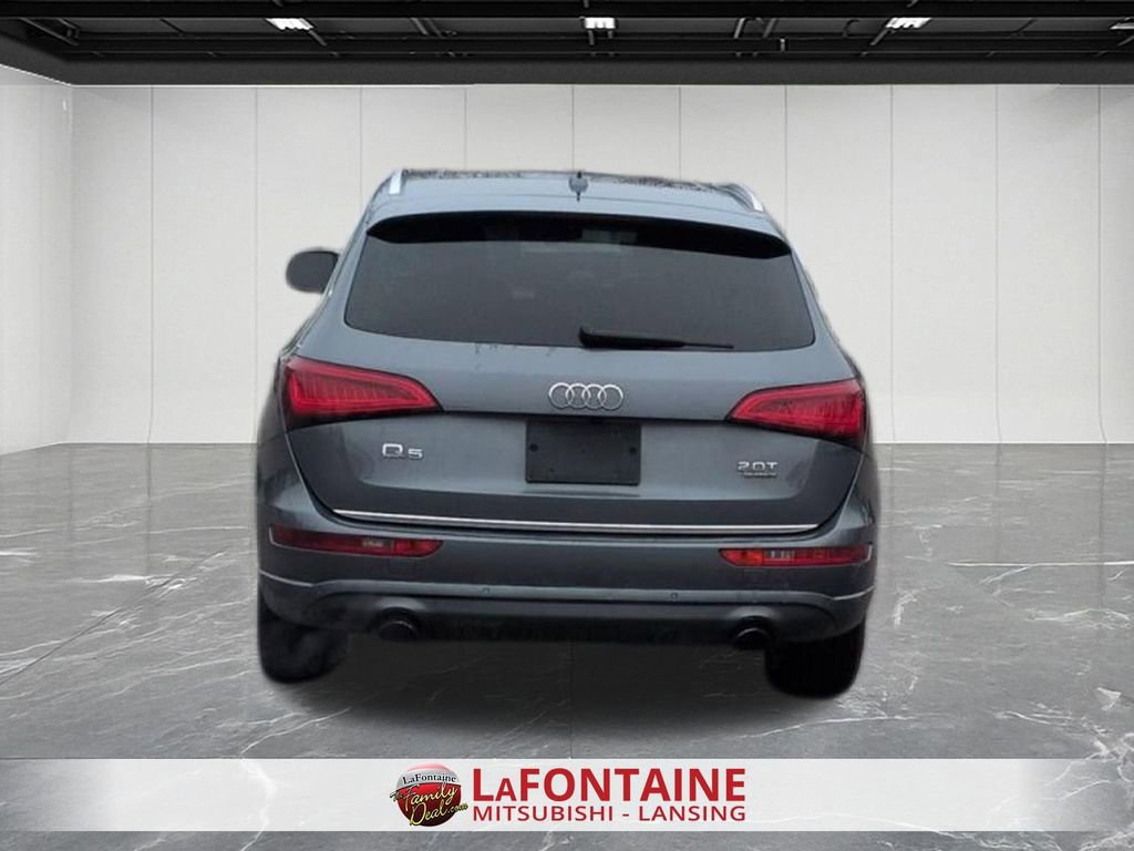 Used 2016 Audi Q5 2.0T Premium Plus w/ Technology Package AWD/4WD image 4