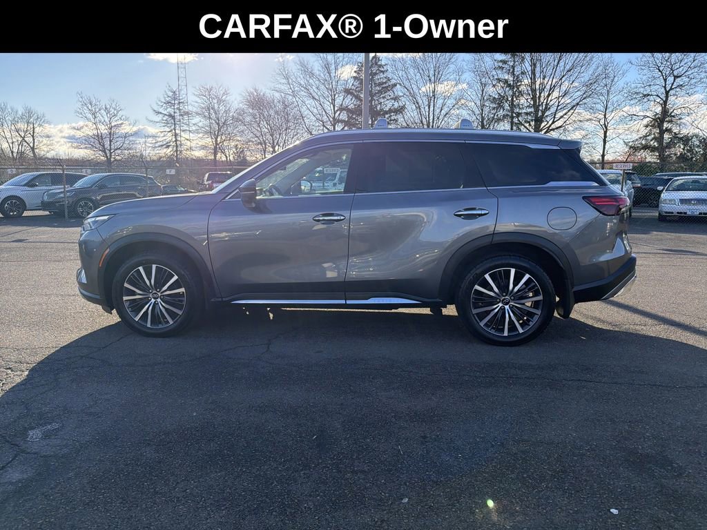 Used 2022 INFINITI QX60 Sensory w/ Vision Package image 2