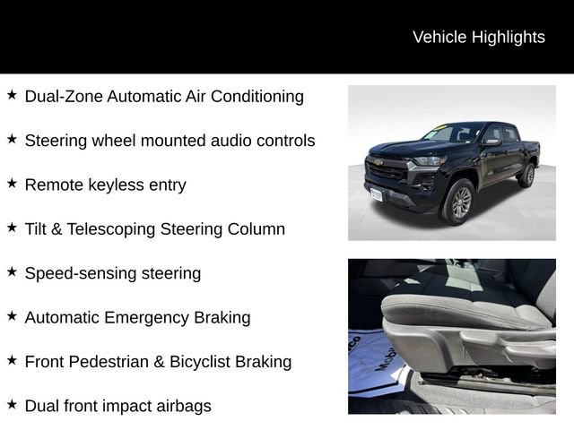 Used 2023 Chevrolet Colorado LT w/ LT Convenience Package AWD/4WD image 15