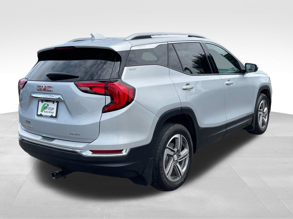Used 2020 GMC Terrain SLT w/ Preferred Package AWD/4WD image 8