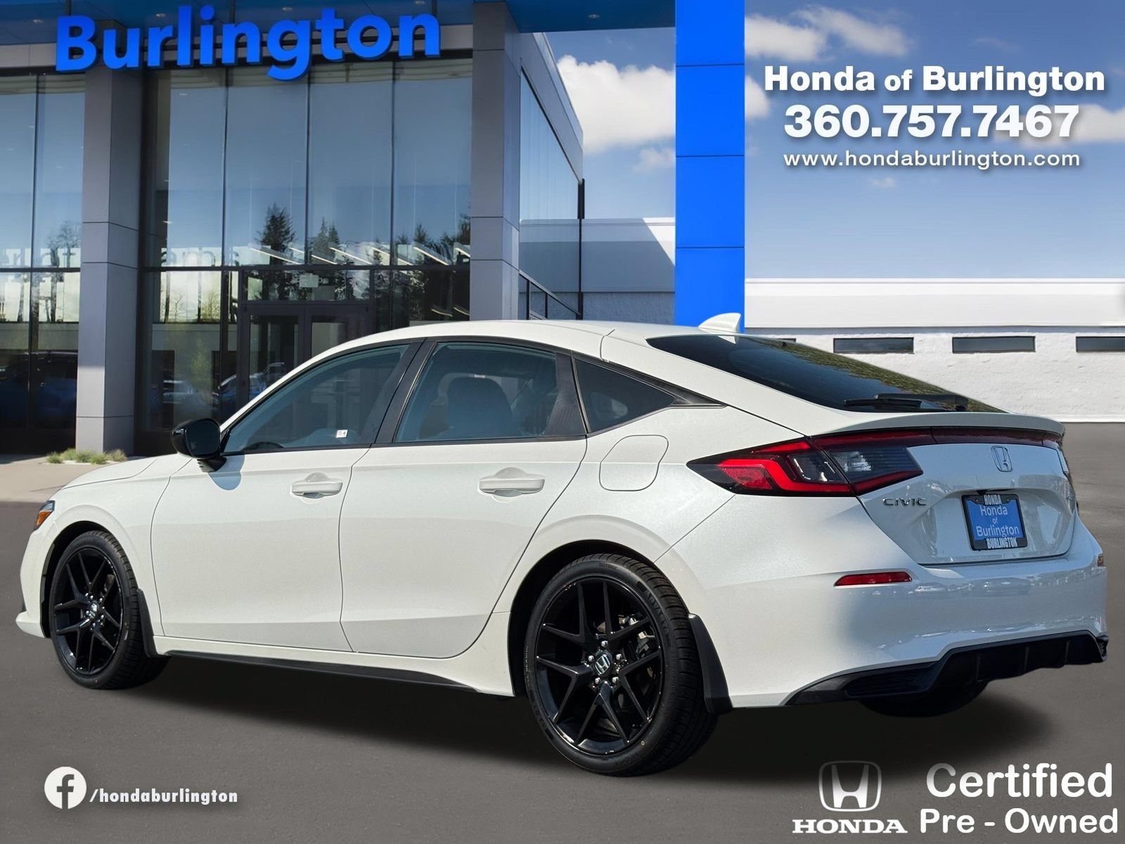 Certified 2024 Honda Civic Sport image 4