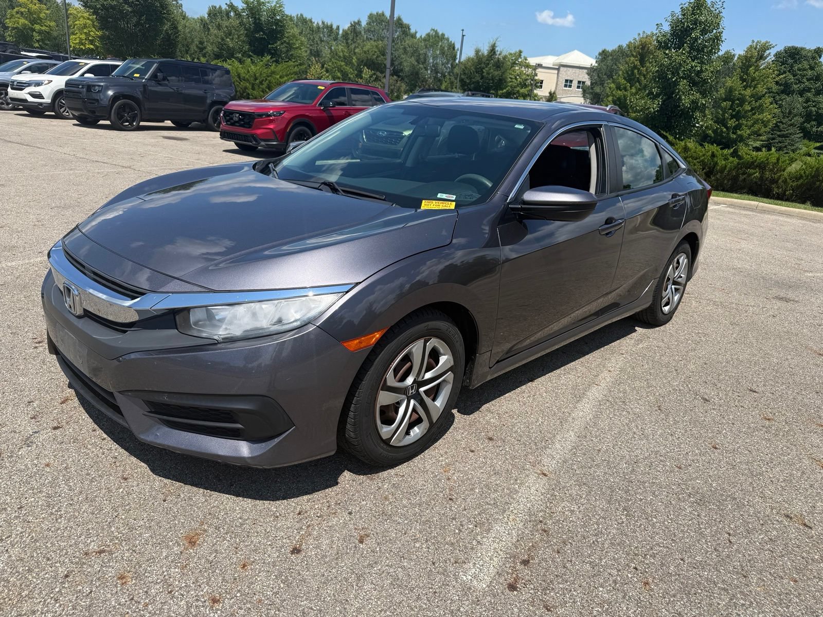 Used 2017 Honda Civic LX image 1