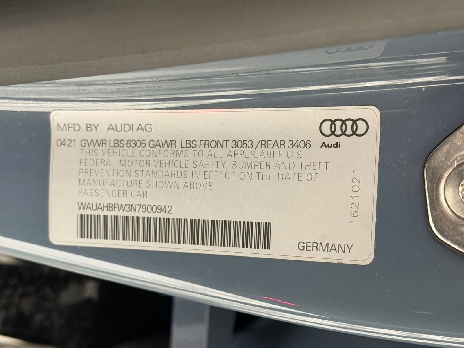 Used 2022 Audi RS e-tron GT w/ Year 1 Package AWD/4WD image 19