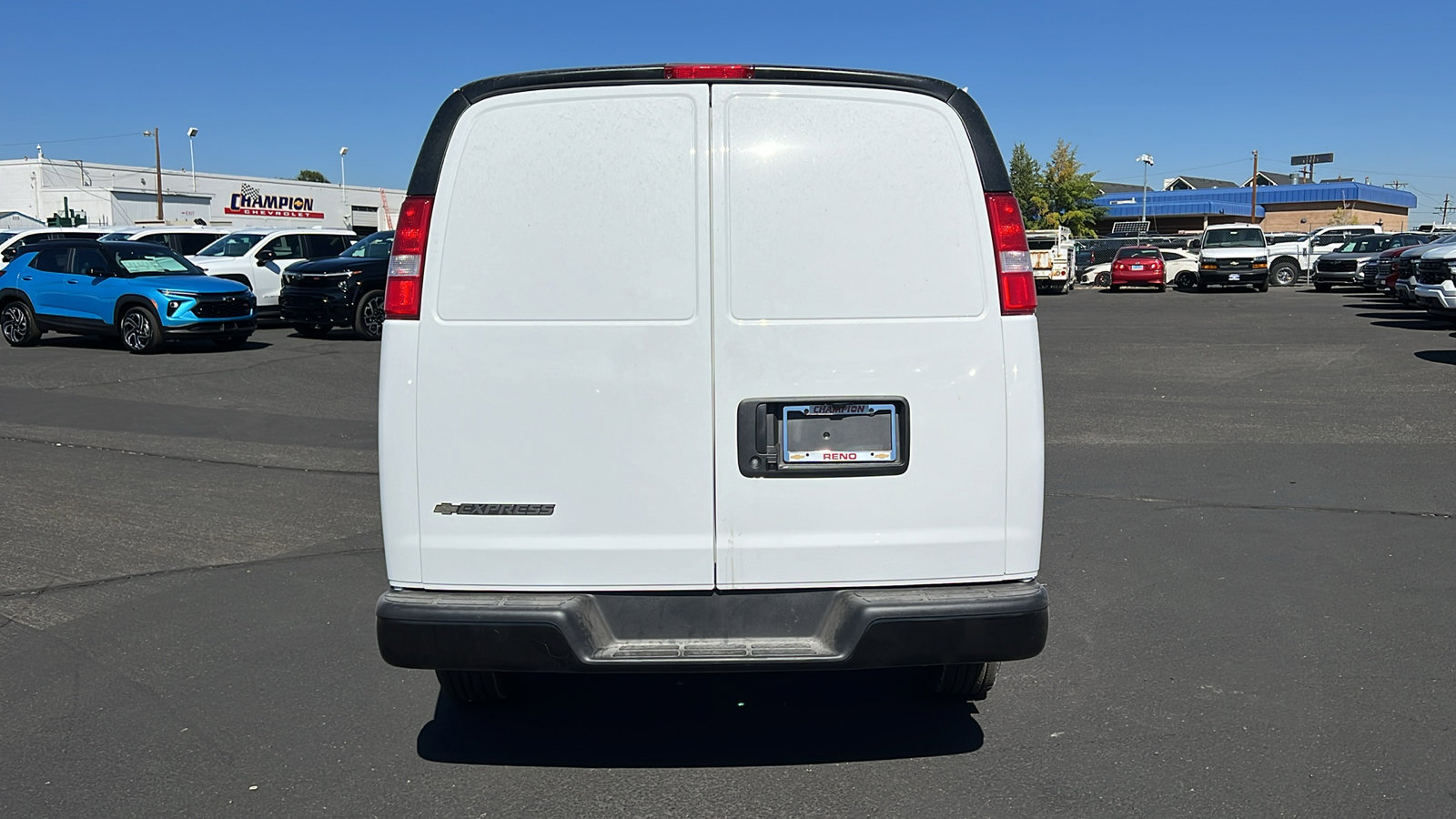 New 2024 Chevrolet Express 2500 Extended w/ Driver Convenience Package RWD image 6