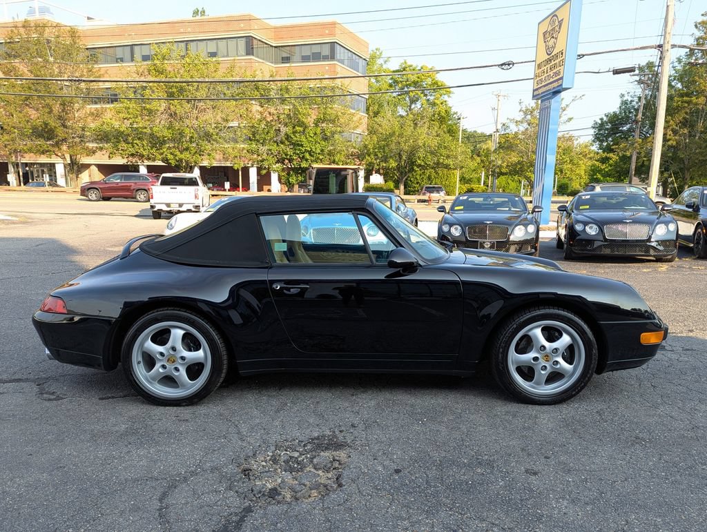 Used 1997 Porsche 911 Carrera RWD image 6