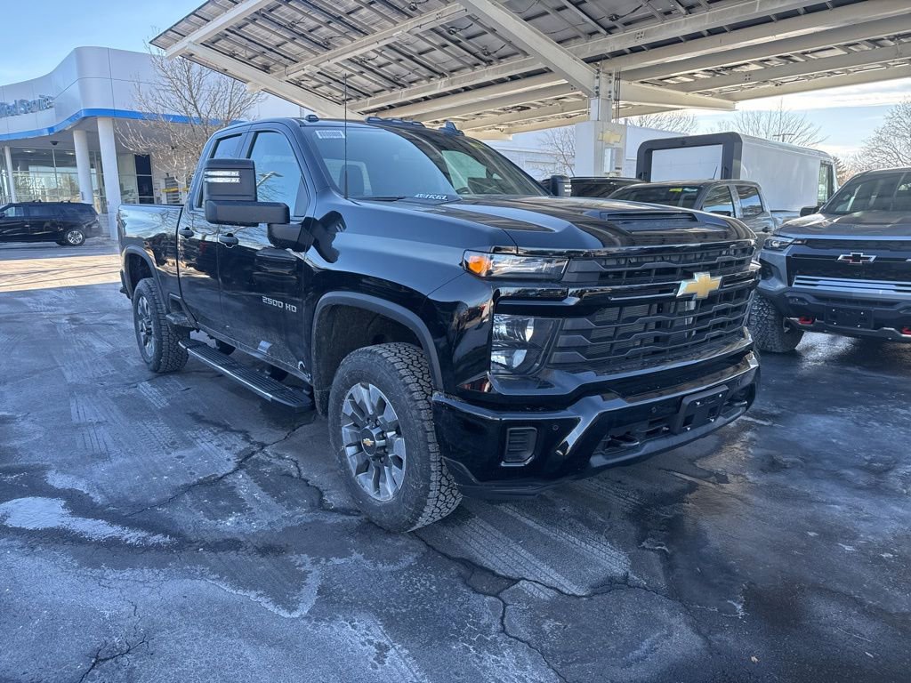 New 2026 Chevrolet Silverado 2500 Custom w/ Custom Value Package