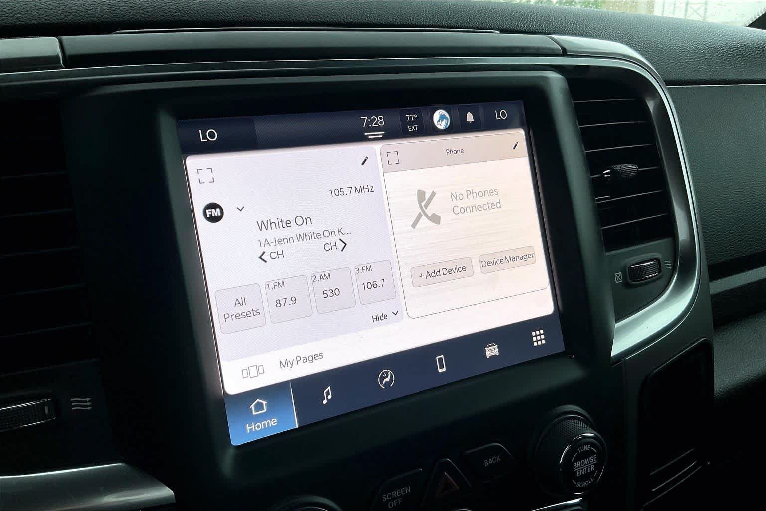 Used 2023 RAM 1500 Warlock w/ Electronics Group AWD/4WD image 32