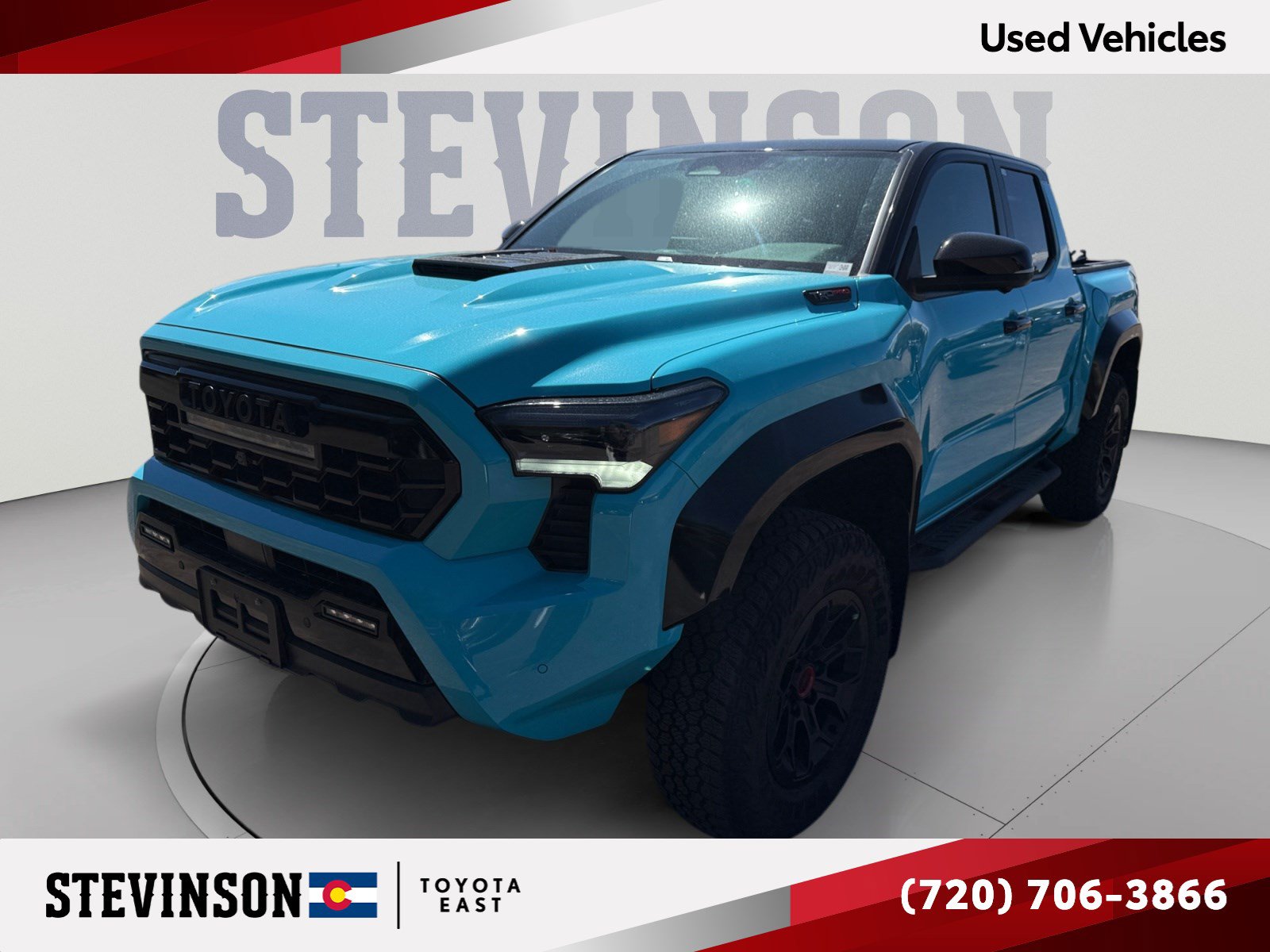 Used 2026 Toyota Tacoma TRD Pro