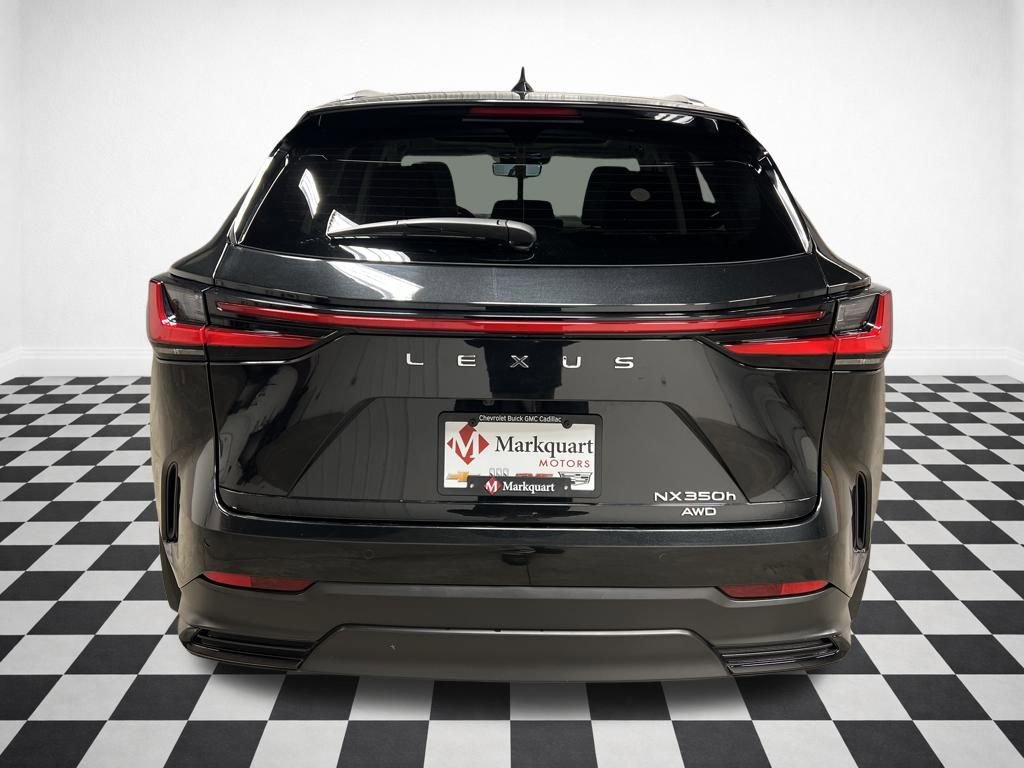 Used 2024 Lexus NX 350h AWD w/ Vision Package image 4