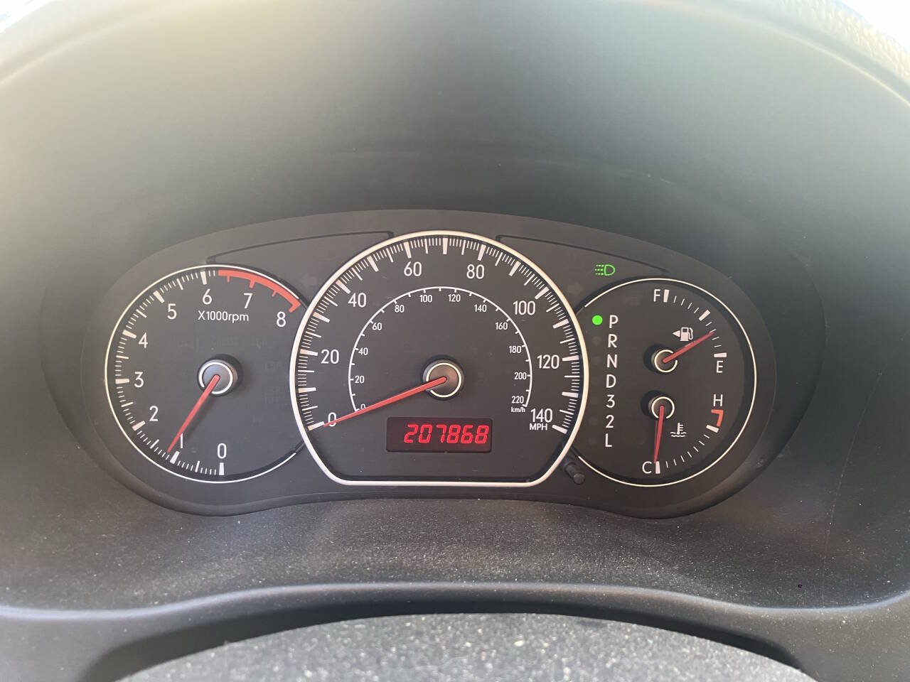 Used 2008 Suzuki SX4 AWD Hatchback w/ Touring Pkg image 5