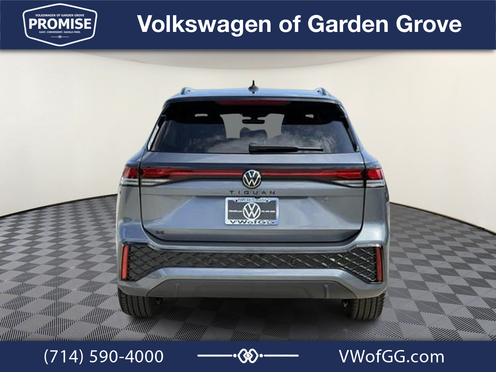 New 2026 Volkswagen Tiguan SE R-Line FWD image 6