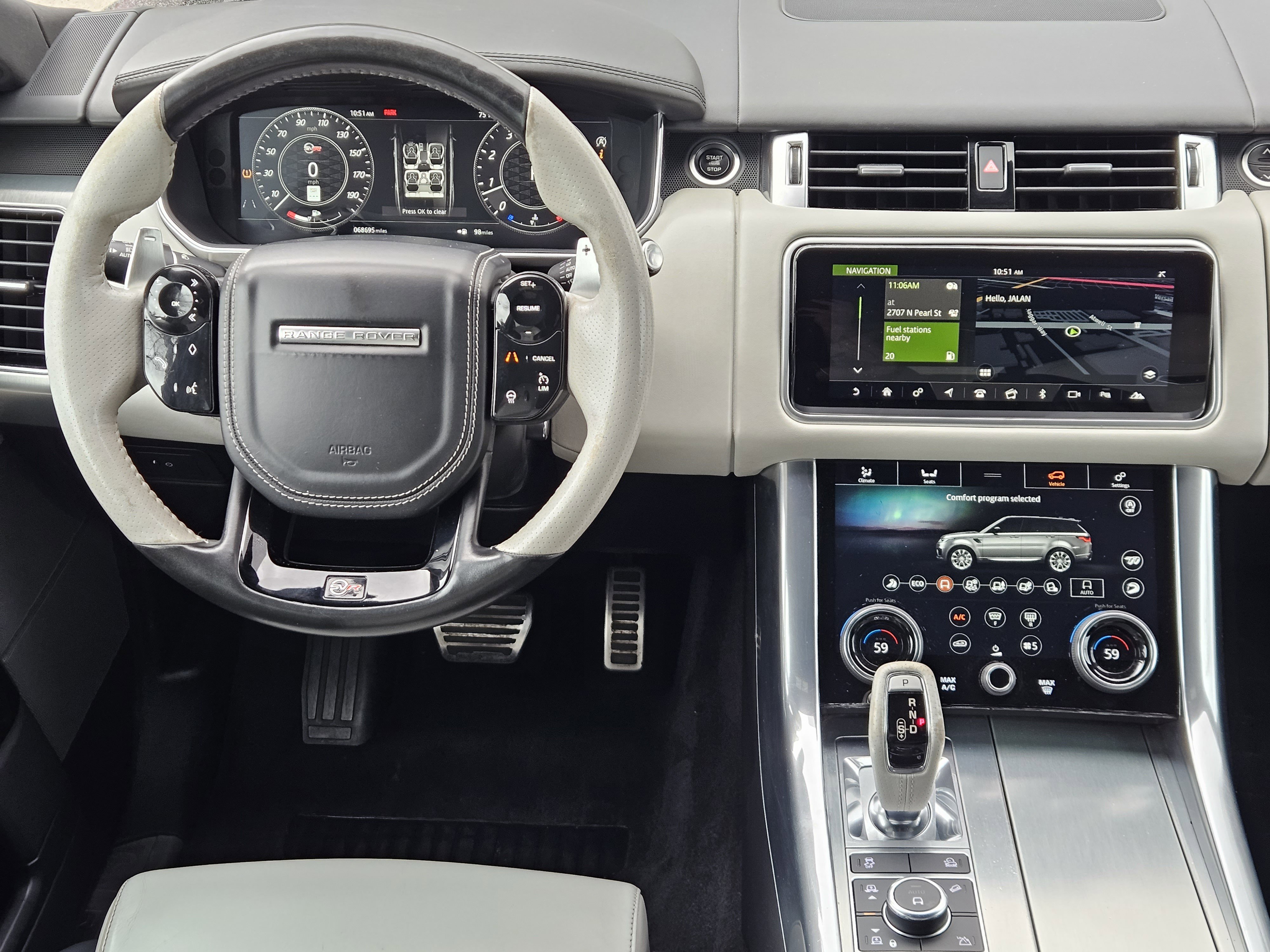 Used 2018 Land Rover Range Rover Sport SVR image 28