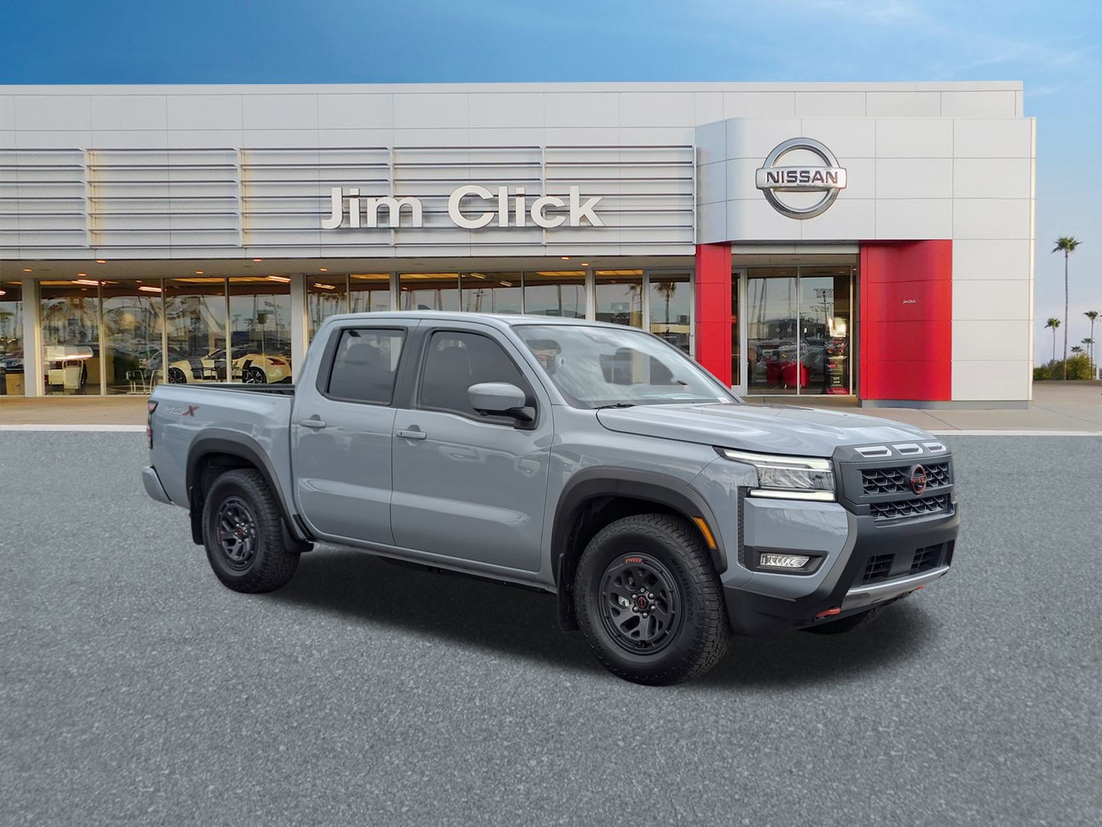 New 2025 Nissan Frontier Pro-X image 1