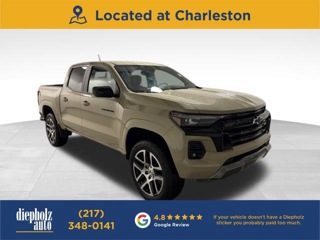 Used 2023 Chevrolet Colorado Z71 w/ Z71 Convenience Package 2 AWD/4WD image 1
