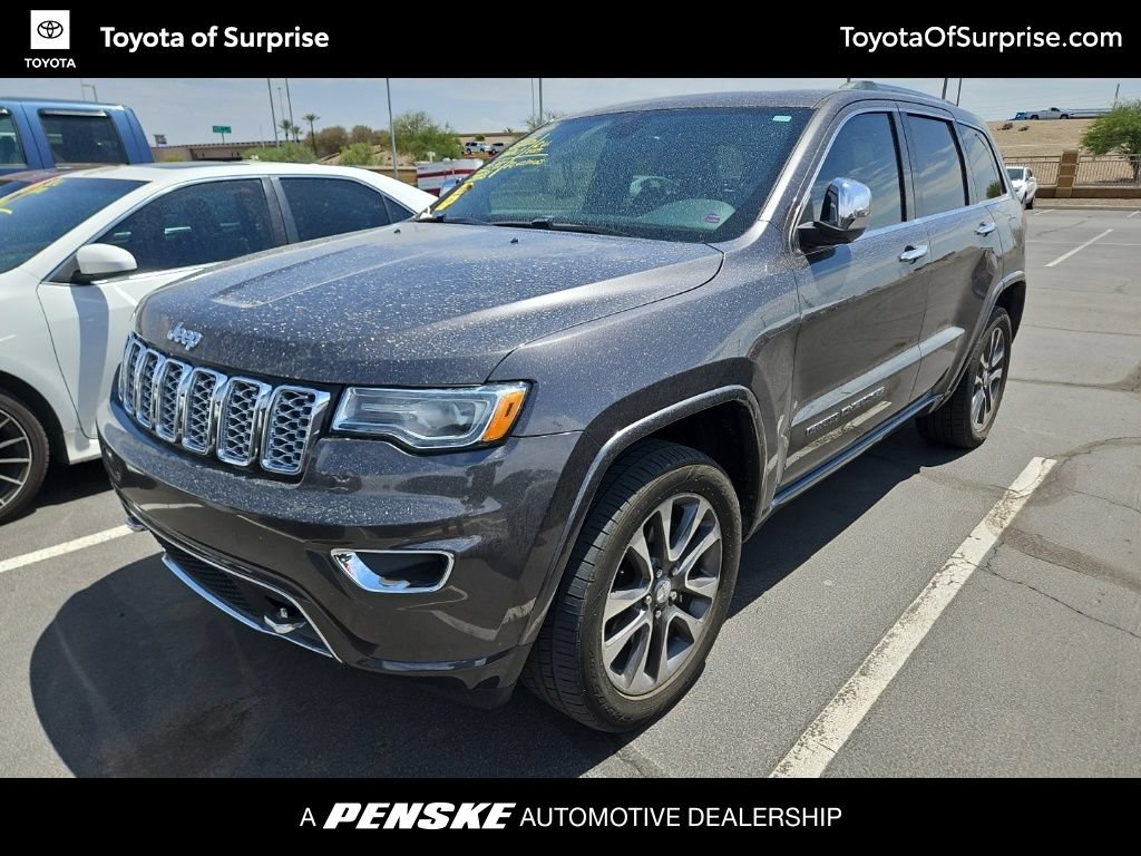 Used 2018 Jeep Grand Cherokee Overland