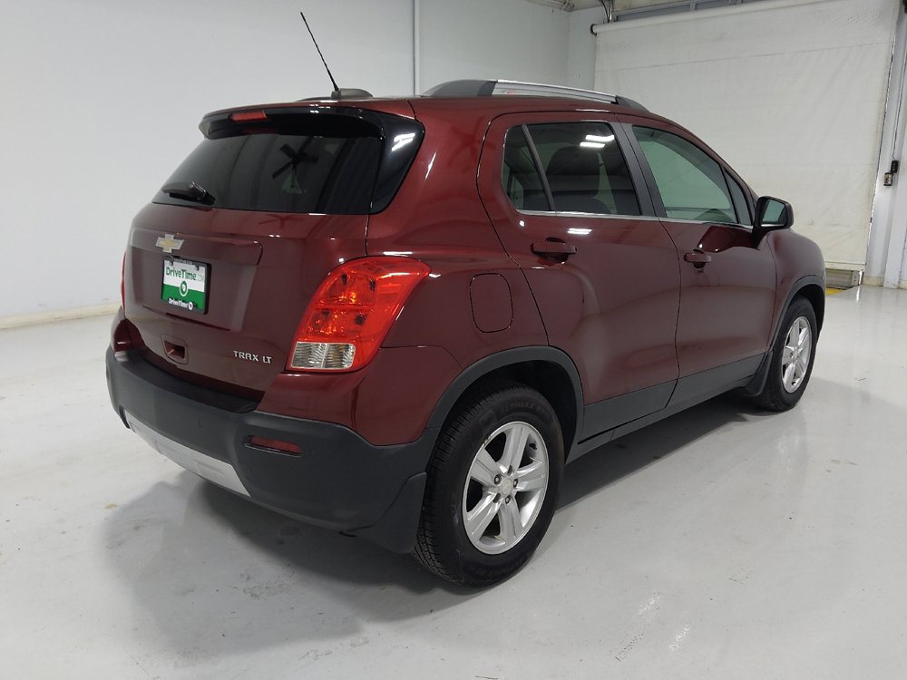 Used 2016 Chevrolet Trax LT w/ LT Convenience Package FWD image 9