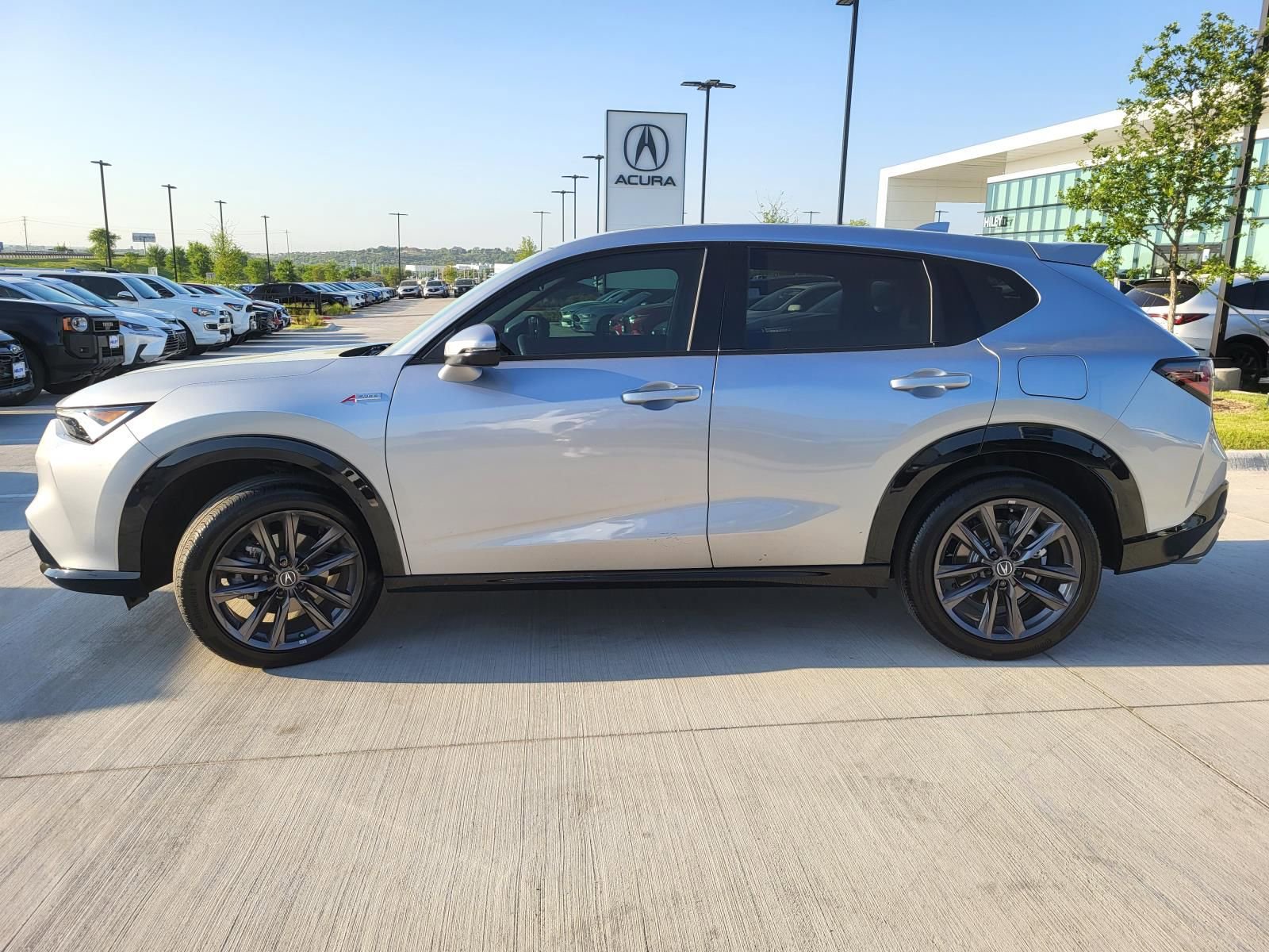 Used 2025 Acura ADX A-Spec AWD/4WD image 3