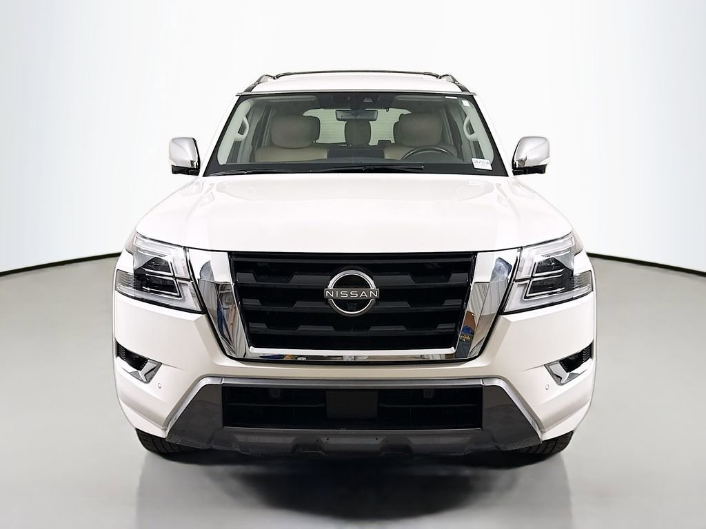 Used 2022 Nissan Armada Platinum image 2