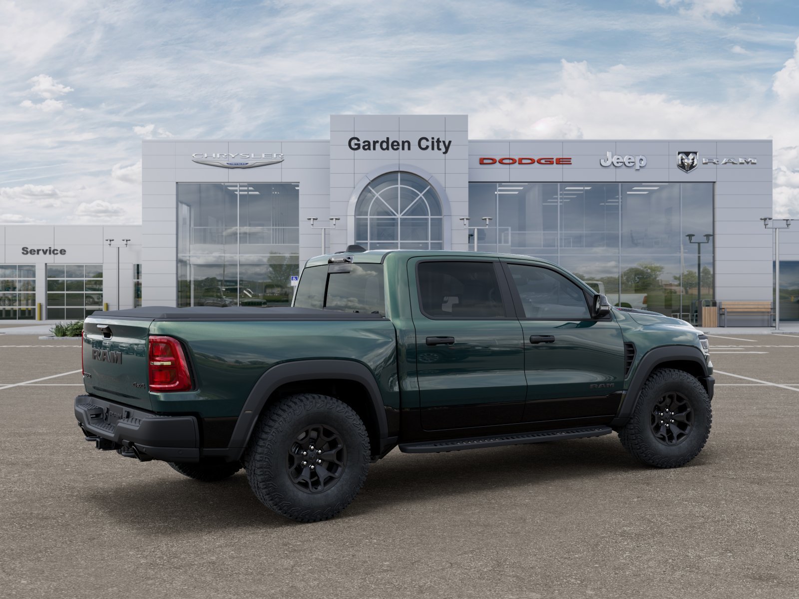 New 2027 RAM 1500 RHO w/ RHO Level 1 Equipment Group AWD/4WD image 5