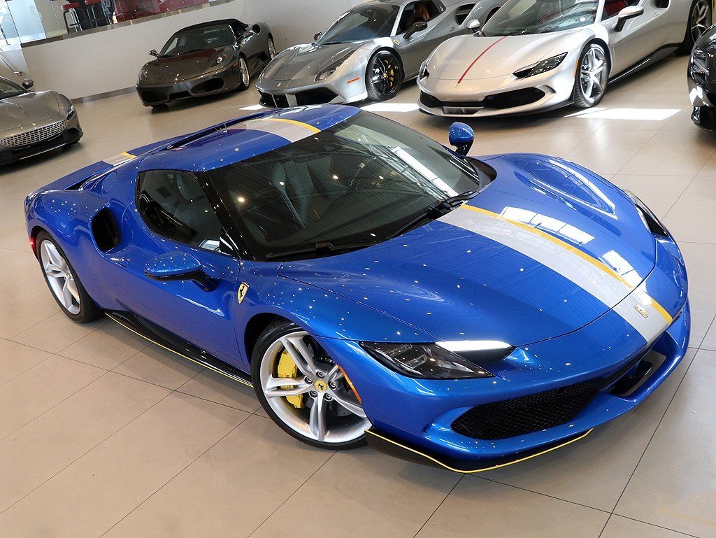 Certified 2024 Ferrari 296 GTB image 11