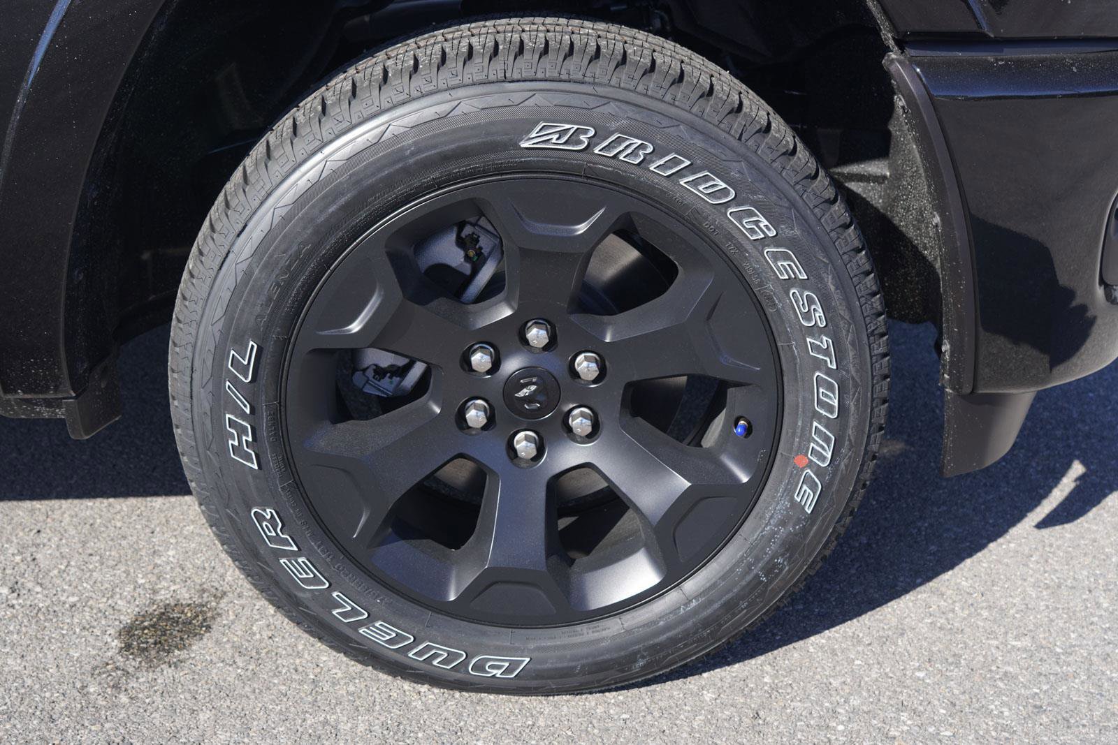 New 2026 RAM 1500 Big Horn w/ Night Edition AWD/4WD image 12