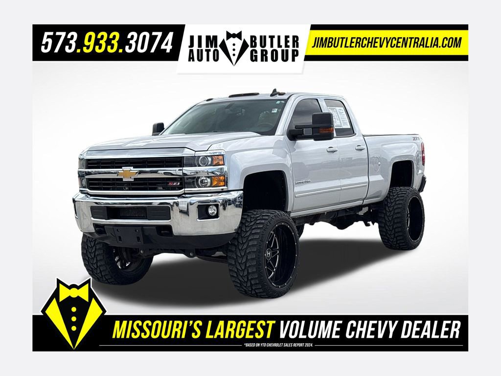 Used 2015 Chevrolet Silverado 2500 LT w/ LT Convenience Package AWD/4WD image 1