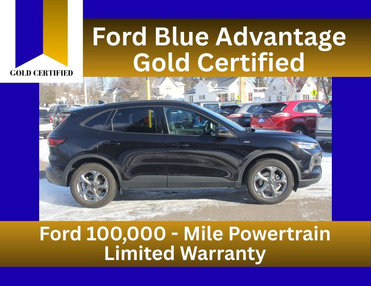Certified 2025 Ford Escape ST-Line Select AWD/4WD image 1