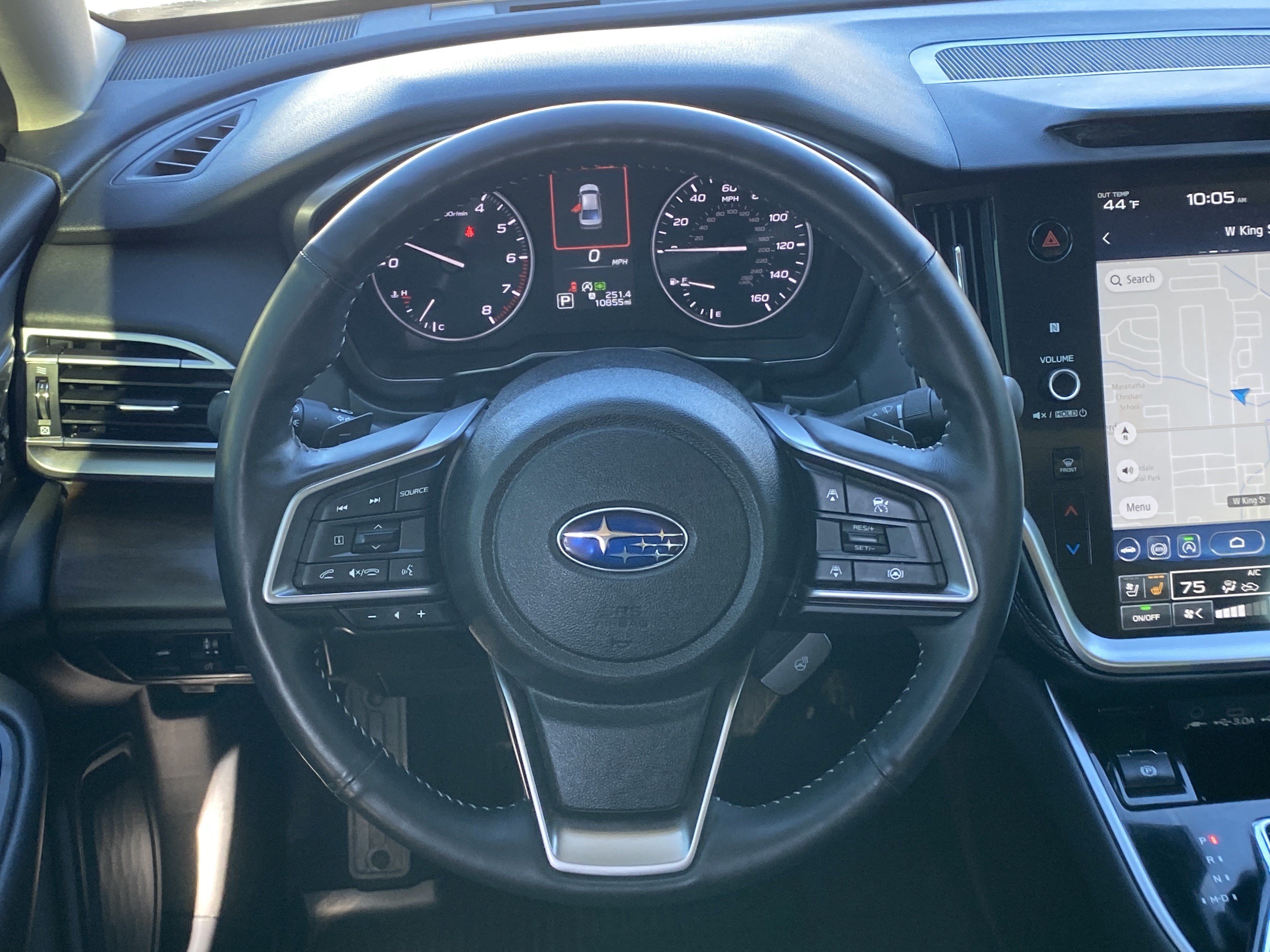 Certified 2025 Subaru Legacy Touring XT AWD/4WD image 10