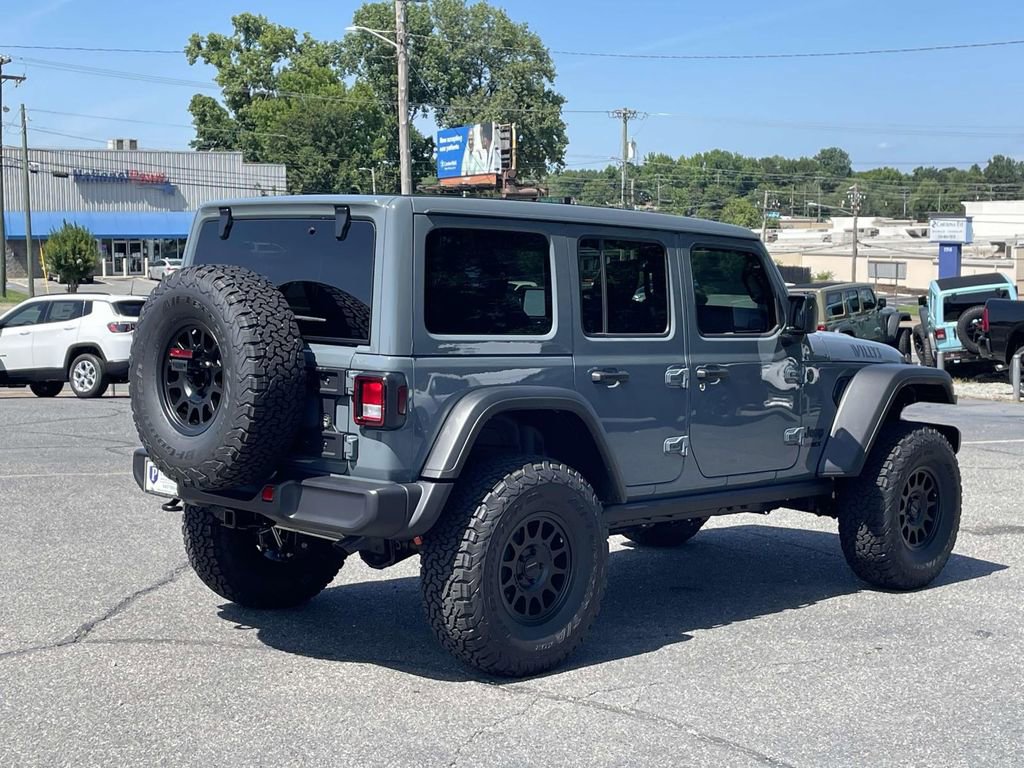 New 2025 Jeep Wrangler Unlimited Sport image 8