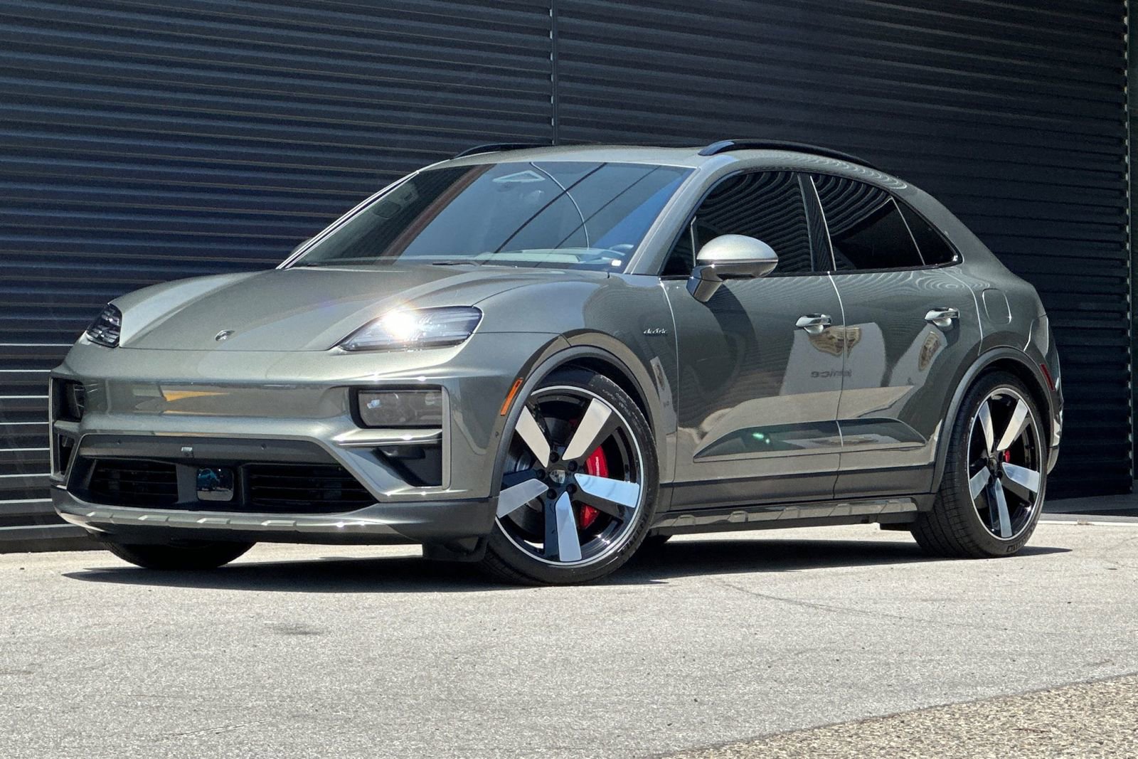 Used 2025 Porsche Macan Turbo Electric