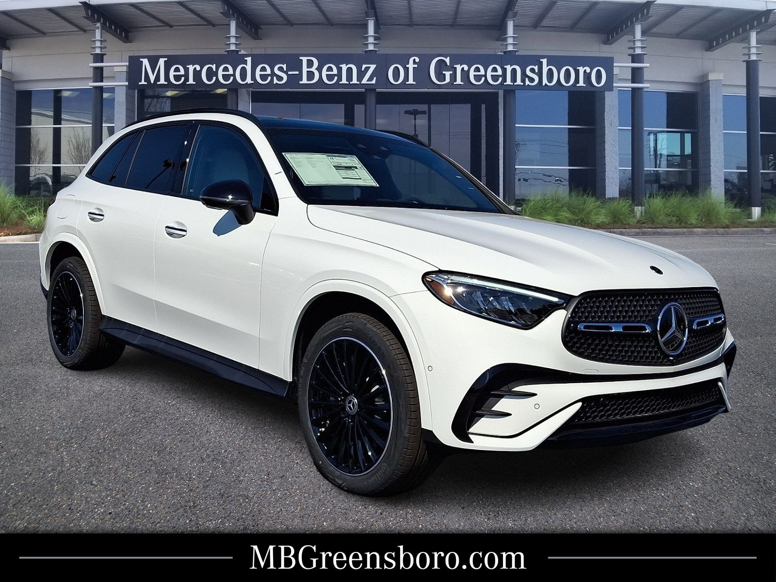 New 2026 Mercedes-Benz GLC 300 4MATIC