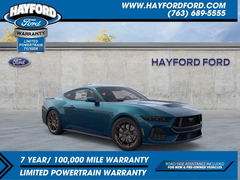 New 2026 Ford Mustang GT Premium w/ Bronze Appearance Package image 7