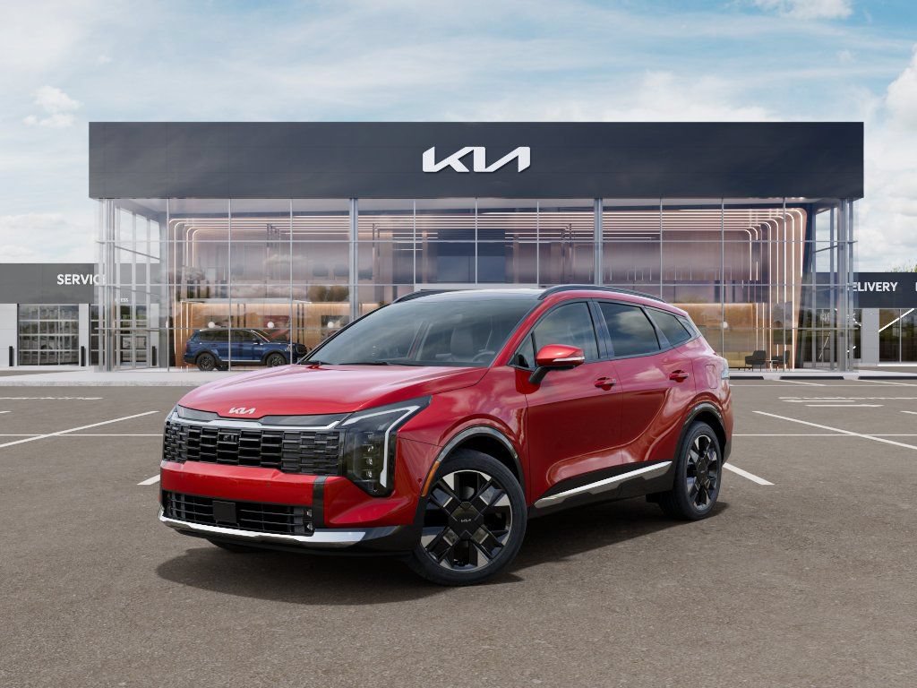 New 2026 Kia Sportage SX
