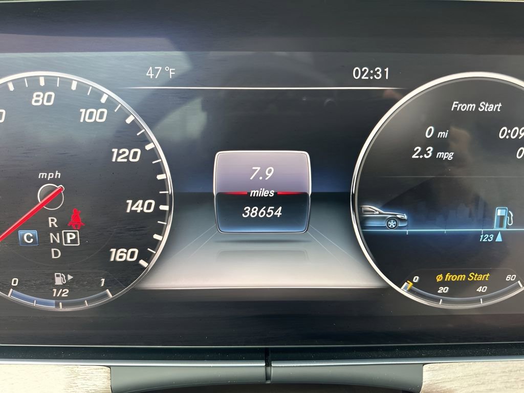 Used 2019 Mercedes-Benz E 450 Coupe w/ AMG Line Package image 25