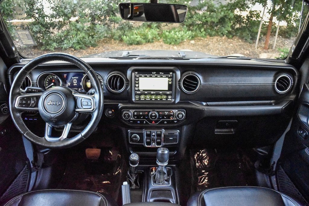 Used 2021 Jeep Wrangler Unlimited Sahara w/ Cold Weather Group image 12