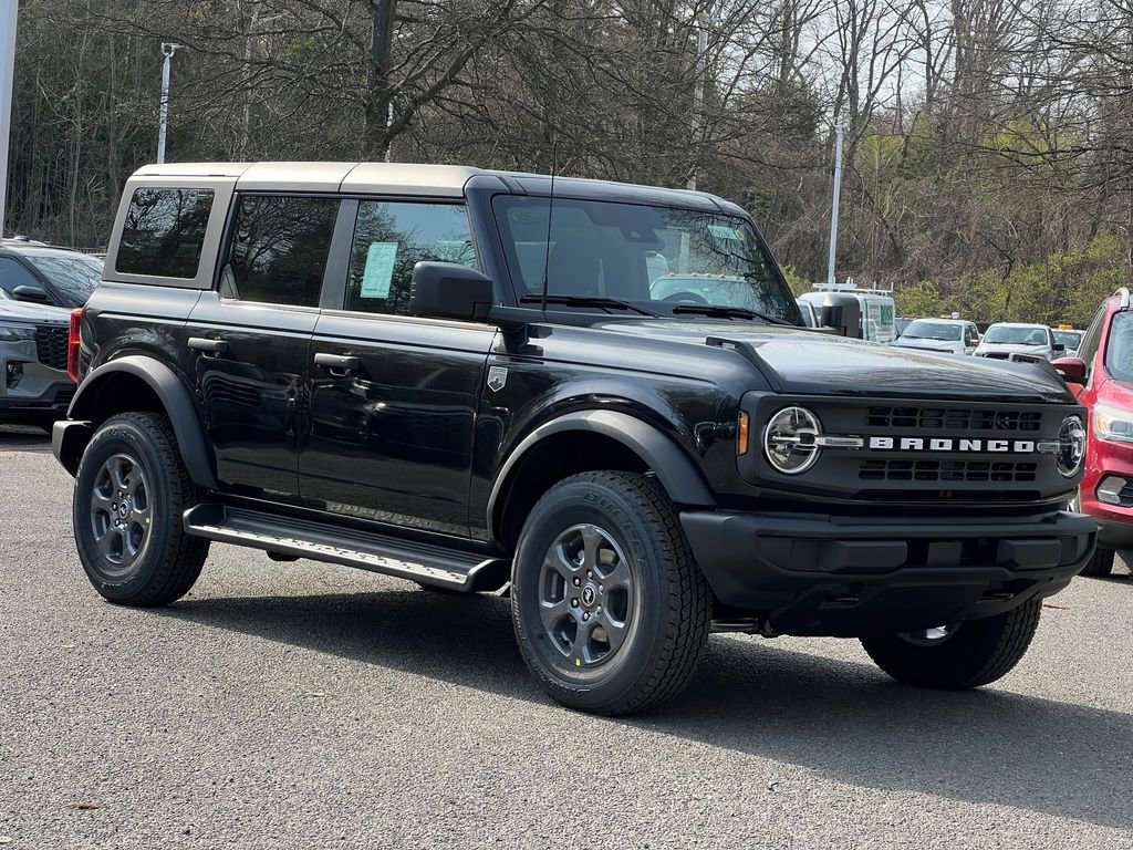 New 2026 Ford Bronco Big Bend AWD/4WD image 1