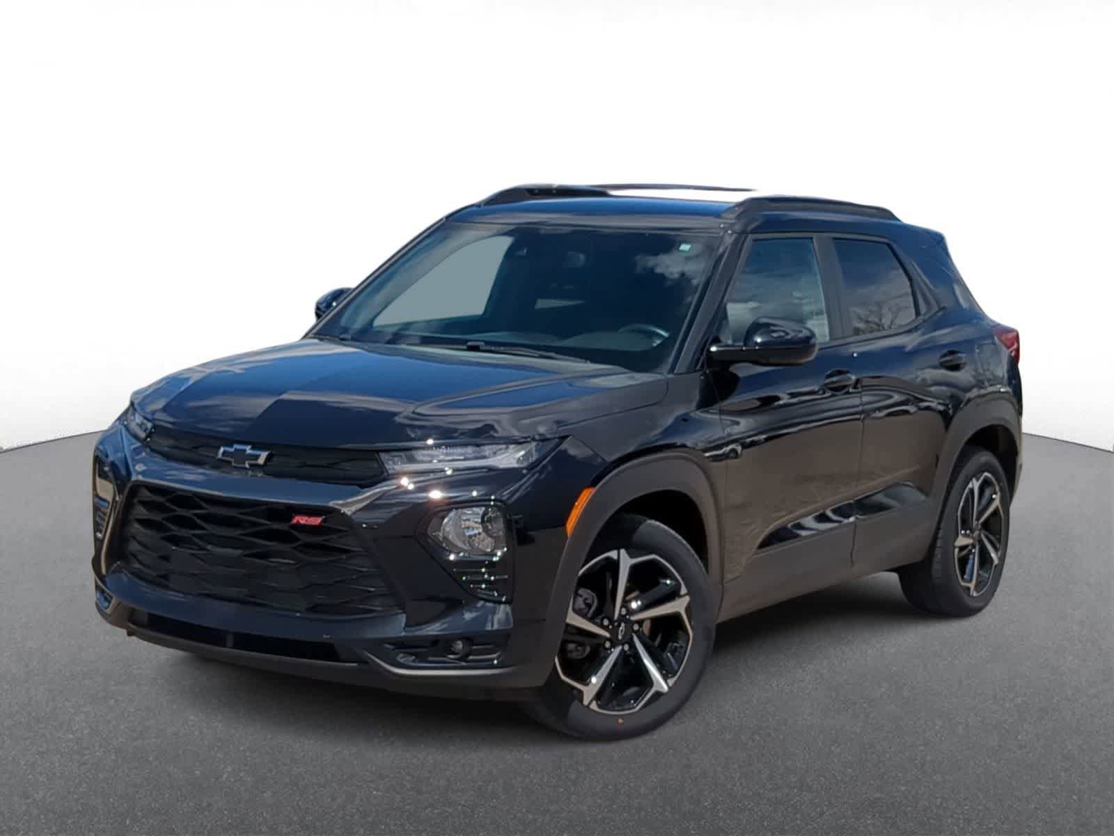 Used 2022 Chevrolet TrailBlazer RS FWD image 1