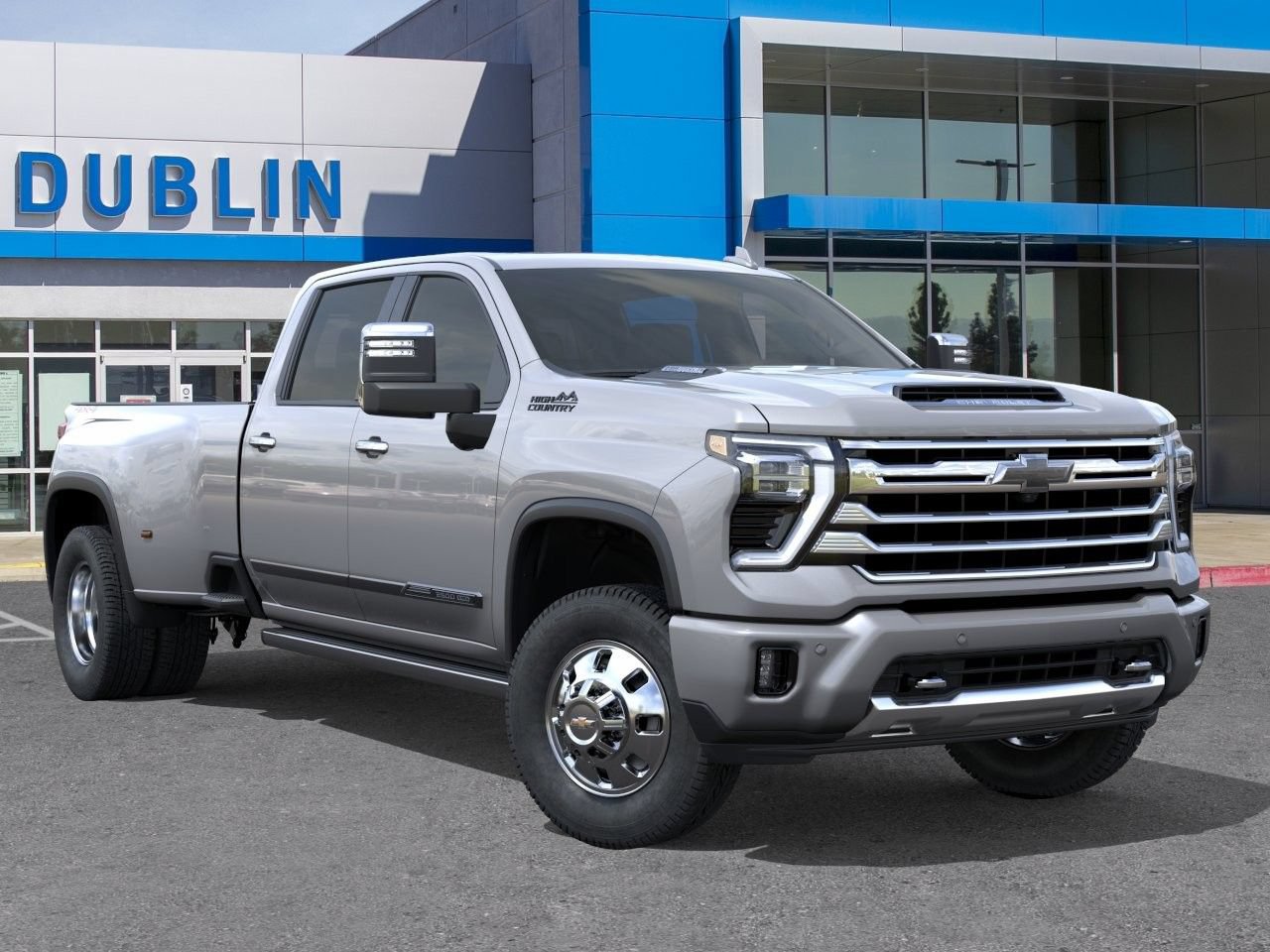 New 2026 Chevrolet Silverado 3500 High Country w/ High Country Premium Package AWD/4WD image 8