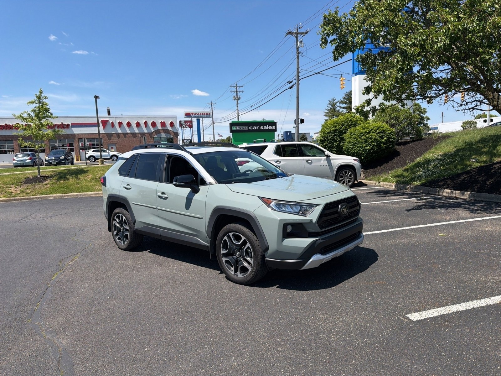 Used 2019 Toyota RAV4 Adventure AWD/4WD image 18