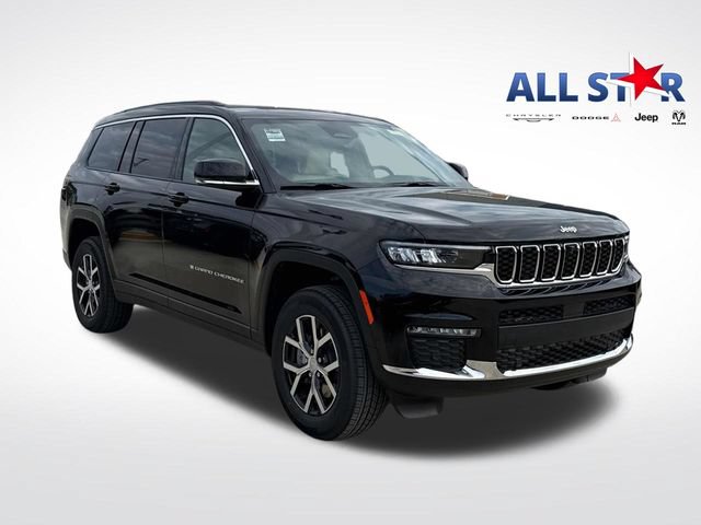 New 2025 Jeep Grand Cherokee L Limited w/ Luxury Tech Group II RWD image 1